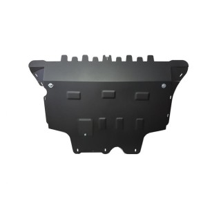 PROTEGE CARTER VOLKWAGEN TAYRON 2018 AUJOURD'HUI MOTEUR BV RADIATEUR ACIER 2 mm
