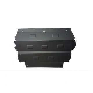 PROTEGE CARTER VOLKWAGEN TIGUAN 2007 2015 MOTEUR BV RADIATEUR ACIER 2 mm