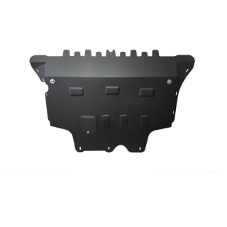 PROTEGE CARTER VOLKWAGEN TIGUAN 2016 2024 MOTEUR BV RADIATEUR ACIER 2 mm