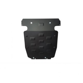 PROTEGE CARTER VOLKWAGEN TOUAREG R5 2003 2010 MOTEUR ACIER 3 mm