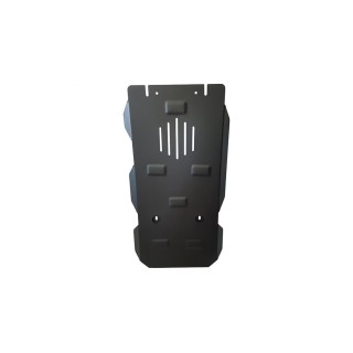 PROTEGE CARTER VOLKWAGEN TOUAREG R5 2006 2010 BOITE VITESSES automatique ACIER 3 mm