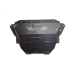 PROTEGE CARTER VOLKWAGEN T7 MULTIVAN 2023 AUJOURD'HUI MOTEUR BV RADIATEUR ACIER 2 mm