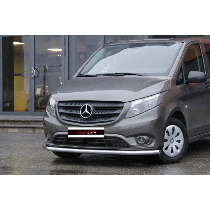 PARE BUFFLE MERCEDES VITO 2019 2024 INOX   PROTECTION BASSE PARE BUFFLE MERCEDES VITO 2019 2024 INOX   PROTECTION BASSE