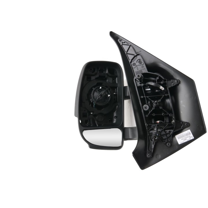 Rétroviseur gauche origine Renault Master III Opel Movano B Nissan NV400 électrique rabattable, bras long 16W REF 963020218R - A Rétroviseur gauche origine Renault Master III Opel Movano B Nissan NV400 électrique rabattable, bras long 16W REF 963020218R - A