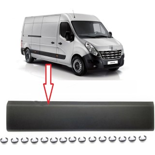 Baguette de porte coulissante droite origine RENAULT MASTER 2010 + REF 828200148R