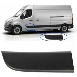 Baguette de porte avant gauche origine RENAULT MASTER 2010 + REF 808210166R