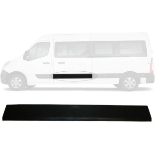Baguette de porte coulissante gauche origine RENAULT MASTER 2010 + REF 828210160R