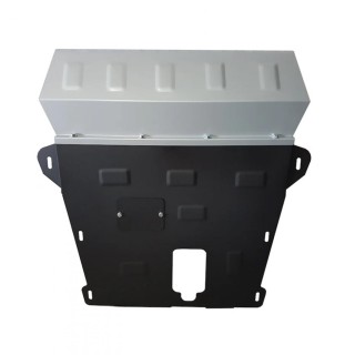 PROTEGE CARTER DACIA DUSTER 2018 2024 MOTEUR BV RADIATEUR PC AVANT ACIER 2 mm