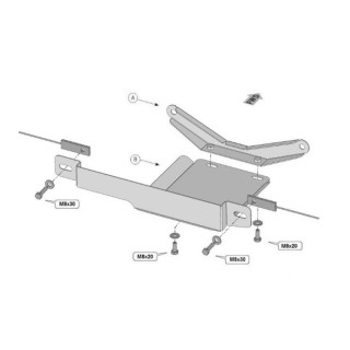 PROTEGE CARTER SUBARU FORESTER HYBRIDE 2018 AUJOURD'HUI DIFFERENTIEL ARRIERE ACIER 2 mm