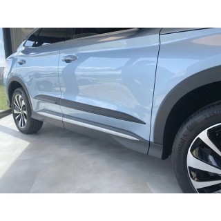 Baguettes de porte BYD Seal U DM-i 2025 AUJOURD'HUI ABS NOIR