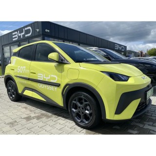 Baguette de porte BYD DOLPHIN 2025 AUJOURD'HUI ABS NOIR