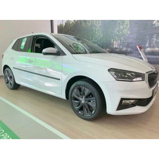 Baguette de porte SKODA FABIA 2022 AUJOURD'HUI ABS NOIR 4 pieces