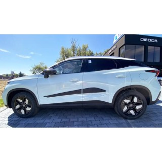 Baguettes de porte OMODA 5 2025 AUJOURD'HUI ABS NOIR