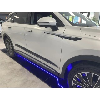 Baguettes de porte OMODA 9 2025 AUJOURD'HUI ABS NOIR