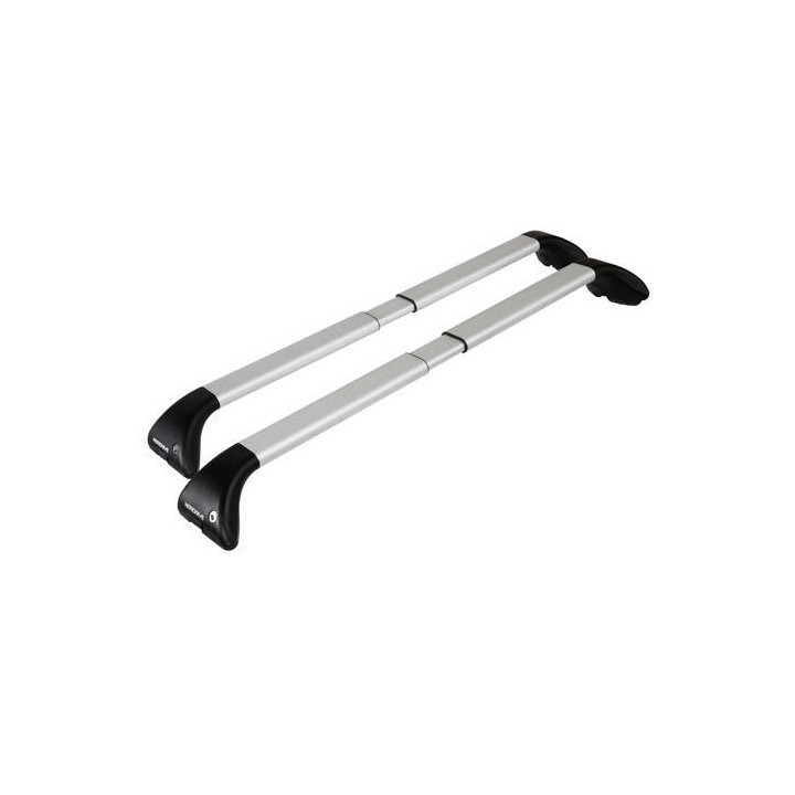 Barres de toit OMODA 5 2025 AUJOURD'HUI  TRANSVERSALES Aluminium Barres de toit OMODA 5 2025 AUJOURD'HUI  TRANSVERSALES Aluminium