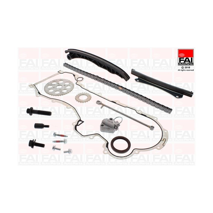 kit chaine de distribution Fiat Linea  2007+  Fiat Panda 2012-2016 REF 71777824 kit chaine de distribution Fiat Linea  2007+  Fiat Panda 2012-2016 REF 71777824
