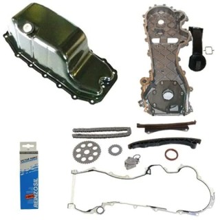 kit chaine distribution Fiat 1.3 MJTD Opel 1.3 CDTI Alfa Romeo Mito Lancia 1.3 MJTD avec pompe REF 46788783