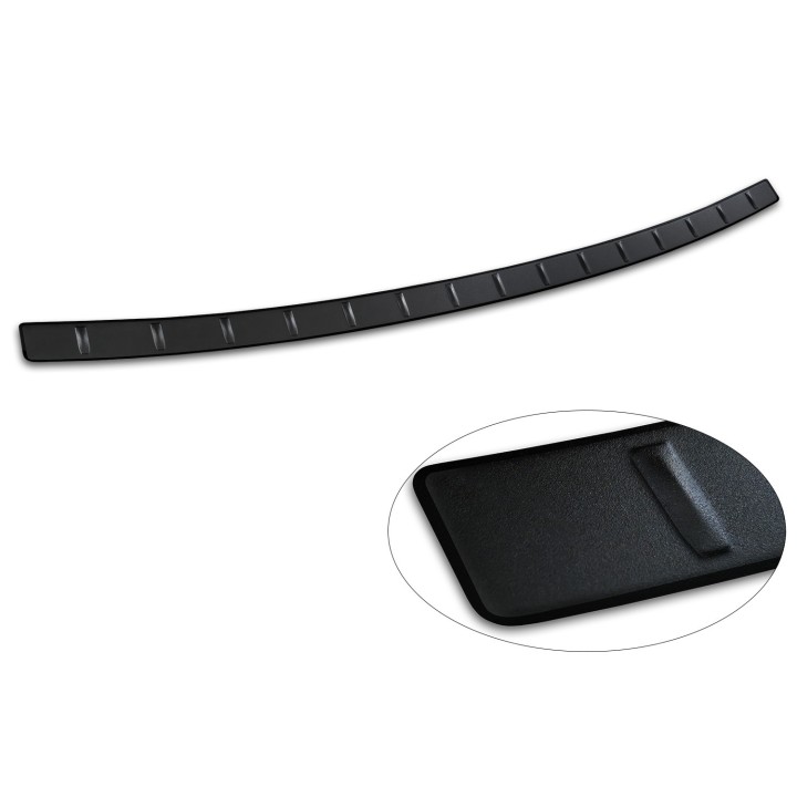SEUIL DE COFFRE MG ZS 2024 AUJOURD'HUI INOX NOIR SEUIL DE COFFRE MG ZS 2024 AUJOURD'HUI INOX NOIR