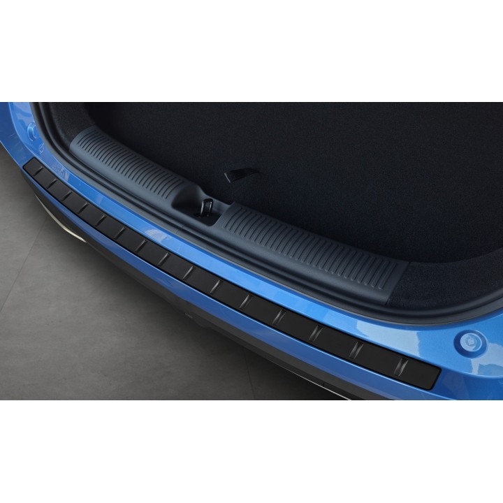 SEUIL DE COFFRE MG ZS 2024 AUJOURD'HUI INOX NOIR SEUIL DE COFFRE MG ZS 2024 AUJOURD'HUI INOX NOIR