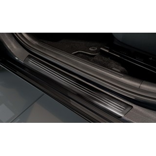 Seuils Portes MG ZS 2024 aujourd'hui INOX NOIR 4 pieces Seuils Portes MG ZS 2024 aujourd'hui INOX NOIR 4 pieces