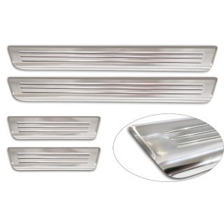 Seuils Portes MG ZS 2024 aujourd'hui INOX  POLI 4 pieces Seuils Portes MG ZS 2024 aujourd'hui INOX  POLI 4 pieces
