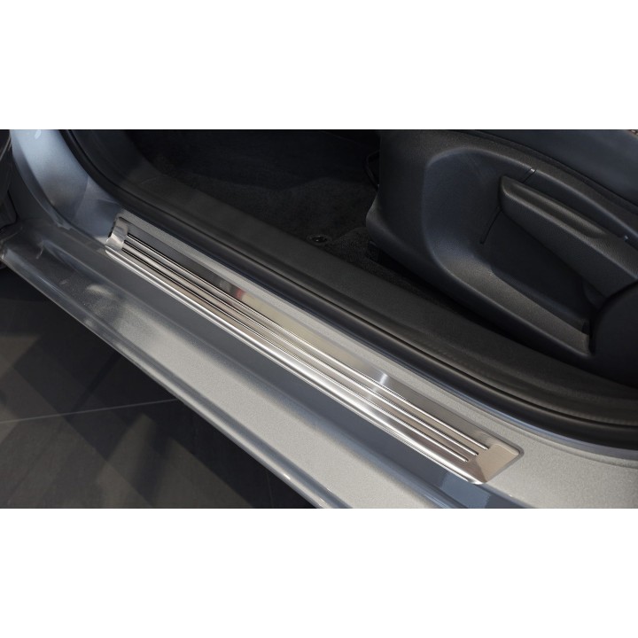 Seuils Portes MG ZS 2024 aujourd'hui INOX  POLI 4 pieces Seuils Portes MG ZS 2024 aujourd'hui INOX  POLI 4 pieces