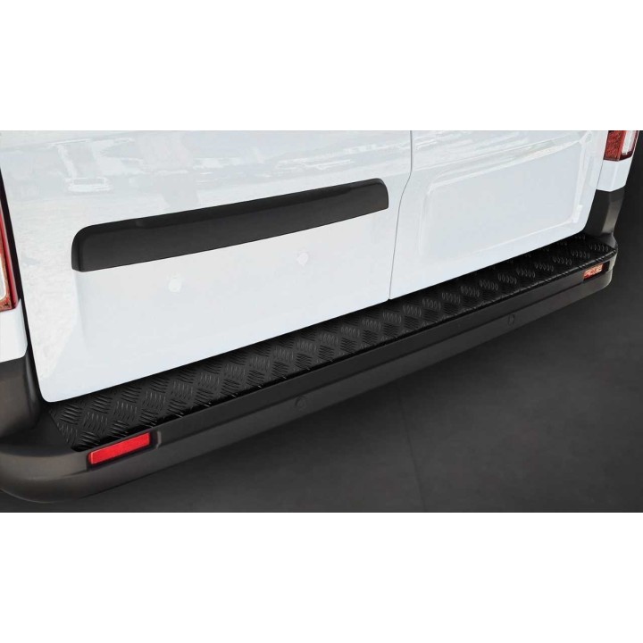 SEUIL DE COFFRE NISSAN NV300 2014 2021 INOX NOIR SATINE SEUIL DE COFFRE NISSAN NV300 2014 2021 INOX NOIR SATINE