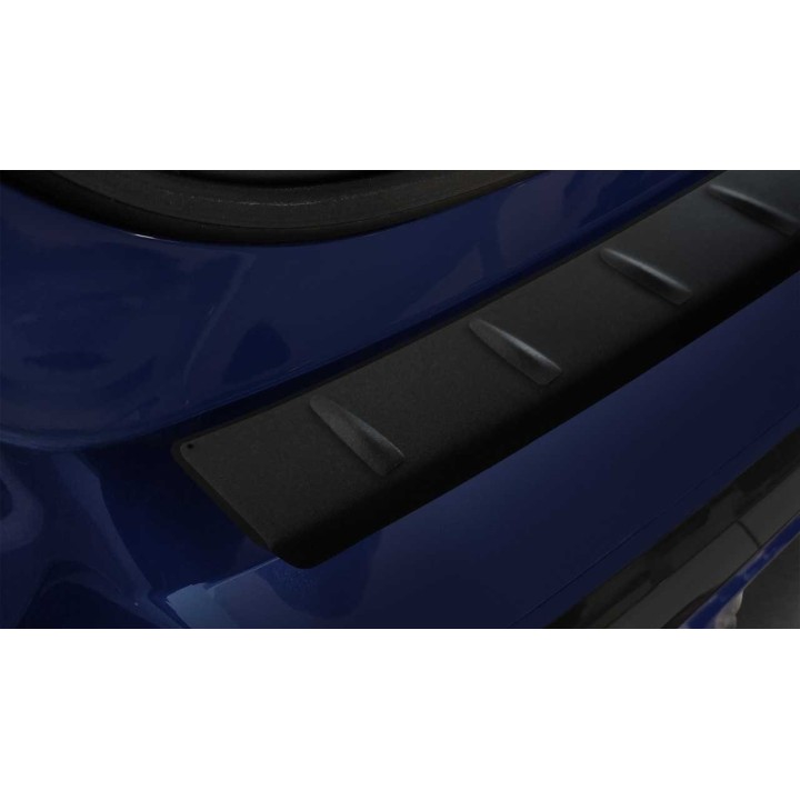 SEUIL DE COFFRE BMW X1 Pack M U11 2022 AUJOURD'HUI INOX NOIR SATINE SEUIL DE COFFRE BMW X1 Pack M U11 2022 AUJOURD'HUI INOX NOIR SATINE