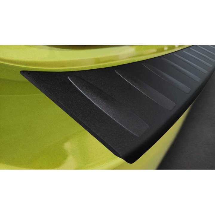 SEUIL DE COFFRE  VOLKSWAGEN ID BUZZ 2022 AUJOURD'HUI INOX NOIR SATINE SEUIL DE COFFRE  VOLKSWAGEN ID BUZZ 2022 AUJOURD'HUI INOX NOIR SATINE