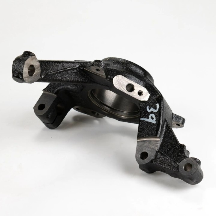 Fusée avant gauche origine Fiat 500 2007-2015 REF 51857829 Fusée avant gauche origine Fiat 500 2007-2015 REF 51857829