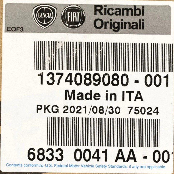 Fusée avant droit origine Fiat Ducato  REF 52217719 Fusée avant droit origine Fiat Ducato  REF 52217719
