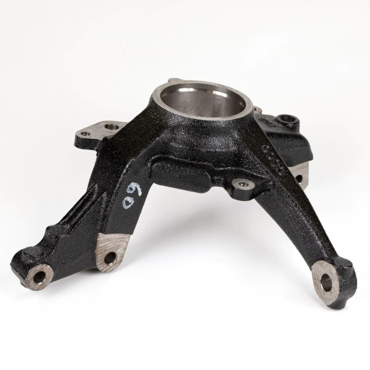 Fusée avant droit origine Fiat Panda 2003-2010 REF 51857220 Fusée avant droit origine Fiat Panda 2003-2010 REF 51857220