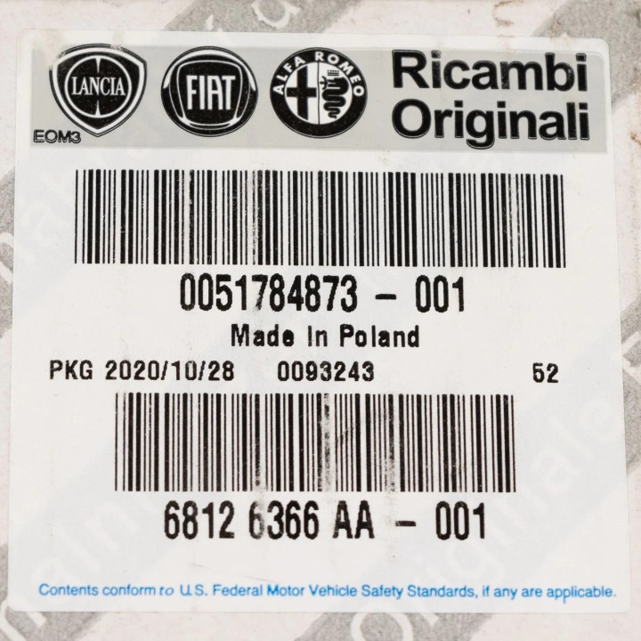 Fusée arriere droit origine Fiat 500, Idea , Panda Lancia Musa Fusée arriere droit origine Fiat 500, Idea , Panda Lancia Musa