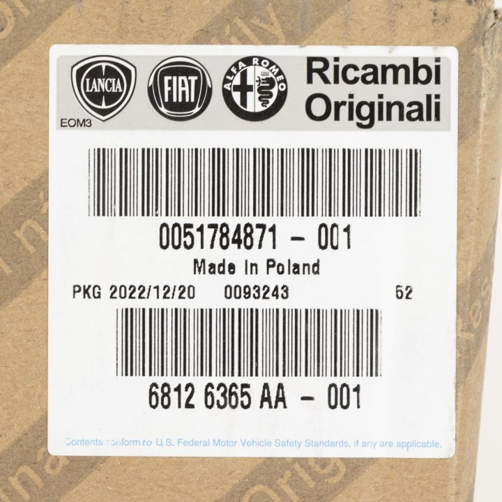 Fusée arriere gauche origine Fiat 500, Idea , Panda Lancia Musa Fusée arriere gauche origine Fiat 500, Idea , Panda Lancia Musa