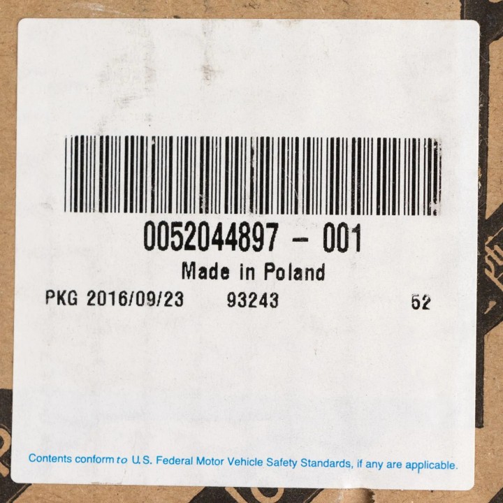 Fusée avant gauche origine Fiat 500 2007+  Abarth 500 2008+ Fusée avant gauche origine Fiat 500 2007+  Abarth 500 2008+