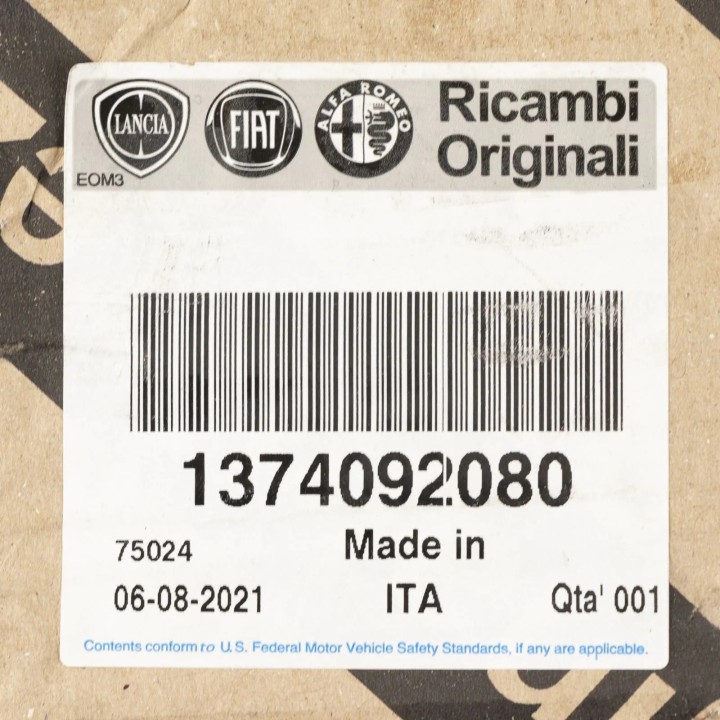 Fusée avant gauche origine Fiat Ducato 2014+ REF 52217720 Fusée avant gauche origine Fiat Ducato 2014+ REF 52217720