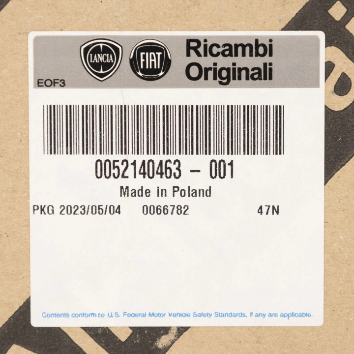 Fusée avant gauche origine Fiat 500 électrique 2020+ REF 52140463 Fusée avant gauche origine Fiat 500 électrique 2020+ REF 52140463