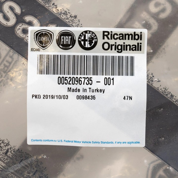 Durite direction assistée origine Fiat Doblo  2009+ REF 52192890 Durite direction assistée origine Fiat Doblo  2009+ REF 52192890