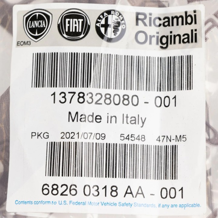 Durite direction assistée origine Fiat Ducato 2006+  REF 1378328080 Durite direction assistée origine Fiat Ducato 2006+  REF 1378328080