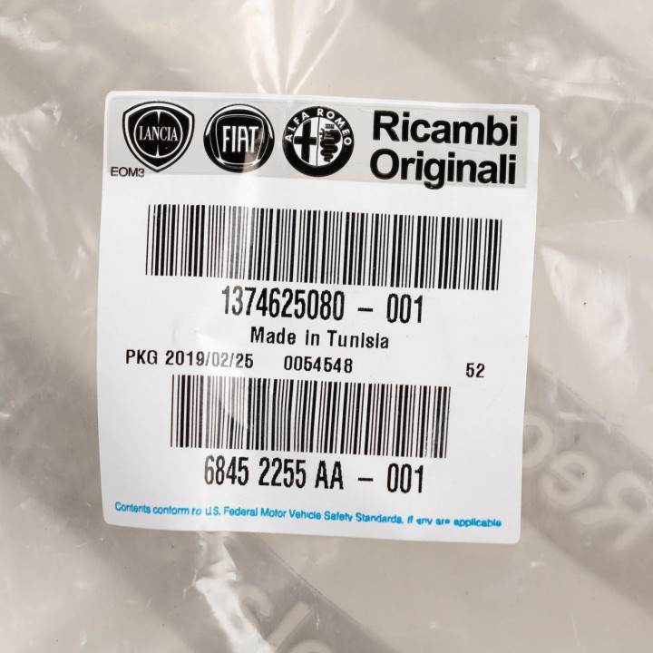 Durite direction assistée origine Fiat Ducato 2014+ REF 1374625080 Durite direction assistée origine Fiat Ducato 2014+ REF 1374625080