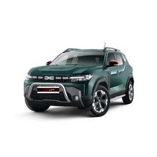 PARE BUFFLE DACIA DUSTER 2024 AUJOURD'HUI HOMOLOGUE INOX   60mm