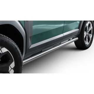 Marche pieds DACIA DUSTER 2024 AUJOURD'HUI INOX Tubulaire 60mm