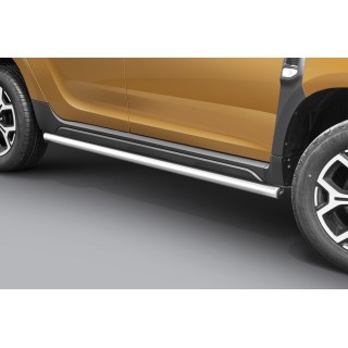 Marche pieds DACIA DUSTER 2018 2023 INOX Tubulaire 60mm