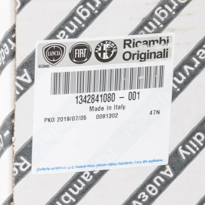 Boitier Filtre à air origine Fiat Ducato Type 230 / 244 2.0 2.3 2.8 JTD Citroën Jumper Peugeot Boxer REF 1342842080 - AccessAuto