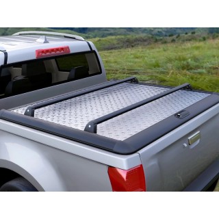 Barres TRANSVERSALES  ISUZU D MAX 2021 AUJOURD'HUI COUVRE BENNE RIGIDE ALUMINIUM  MOUNTAIN TOP