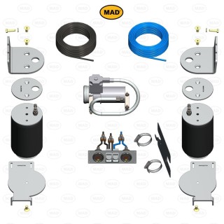 Suspension Pneumatique HYUNDAI STARIA 2022 AUJOURD'HUI Systeme Pneumatique double jauges