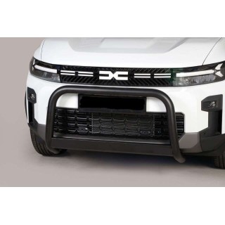 PARE BUFFLE DACIA BIGSTER 2025 AUJOURD'HUI HOMOLOGUE INOX NOIR 63mm