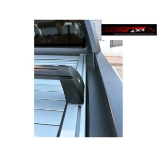 BARRES TRANSVERSALES FORD RANGER RAPTOR 2023 AUJOURD'HUI DOUBLE CABINE pour Couvre Benne Coulissant Electrique Origine