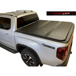 COUVRE BENNE FORD RANGER 2023 AUJOURD'HUI DOUBLE CABINE REPLIABLE SEMI RIGIDE