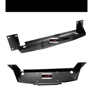 PLATINE FIXATION TREUIL LAND ROVER DISCOVERY 4  2009 2017 ACIER - AccessAuto4x4